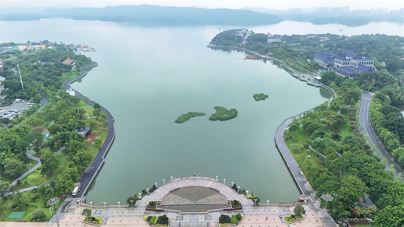 岳阳市南湖新区麦子港